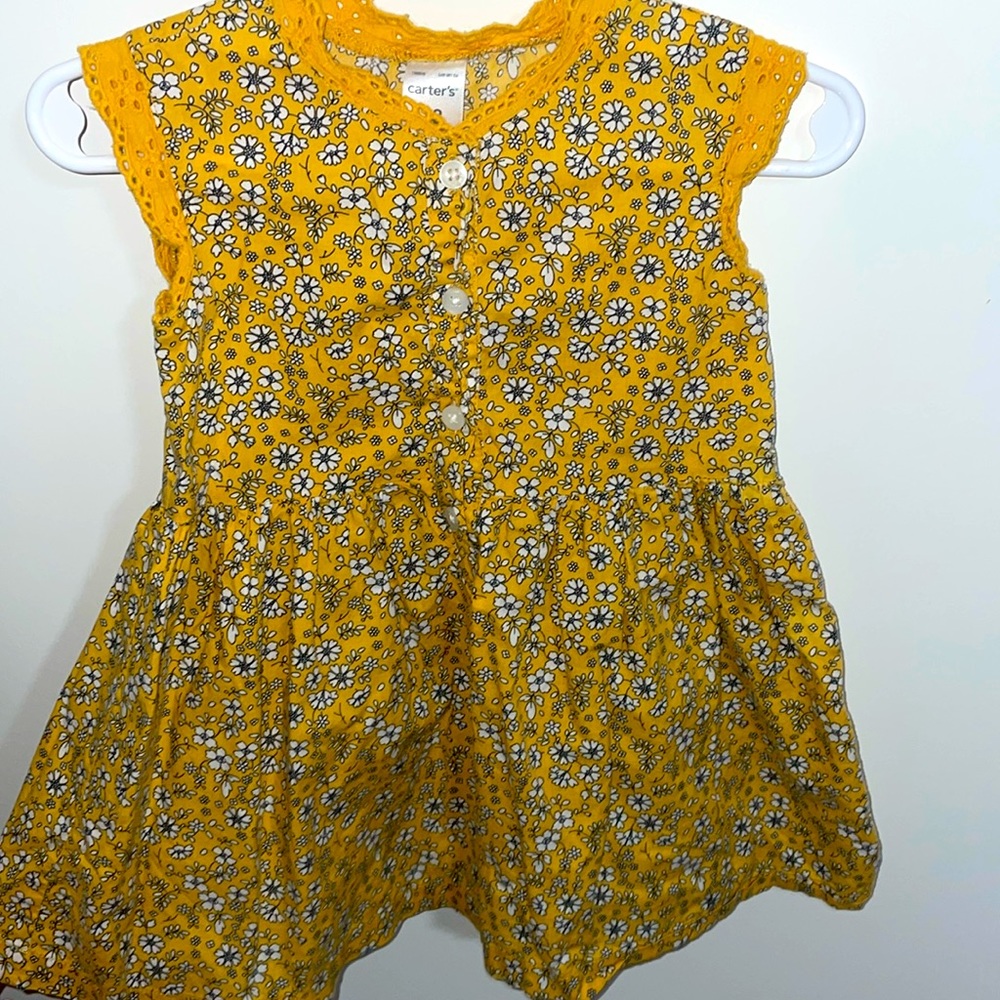 Summer floral dress